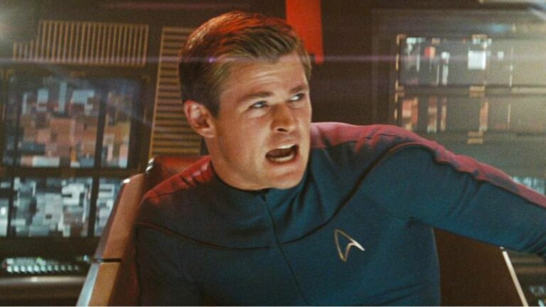 Chris Hemsworth Star Trek 4