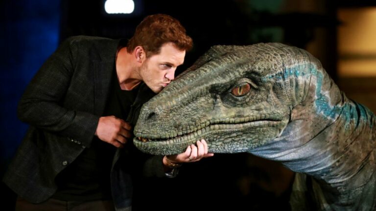 Chris Pratt Jurassic World: Dominion