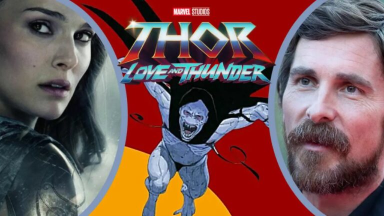 Christian Bale Thor 4