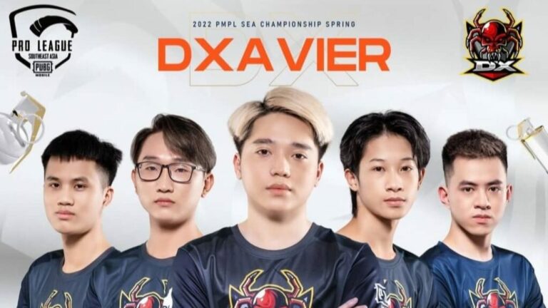 Tampil Superior, D’Xavier Sukses Jadi Juara PMPL SEA Spring 2022!