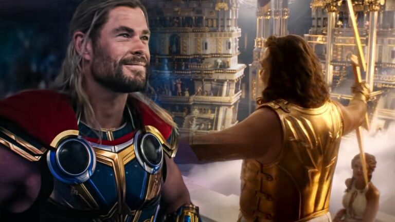 Dewa di Thor Love and Thunder