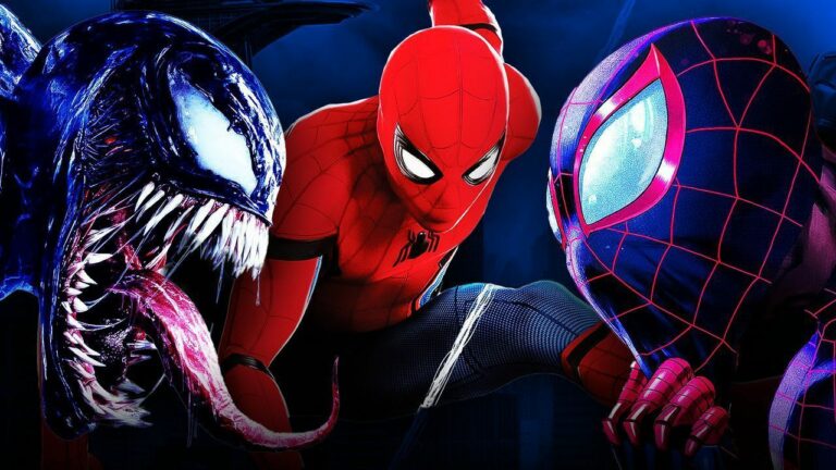 Disney+ Spider-Man Venom