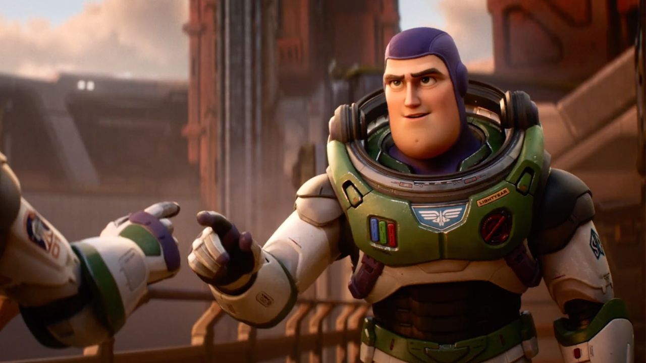 story buzz lightyear