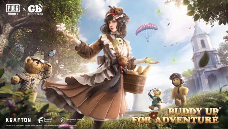 Karakter Menggemaskan The Great British Teddy Bear Tiba di PUBG Mobile