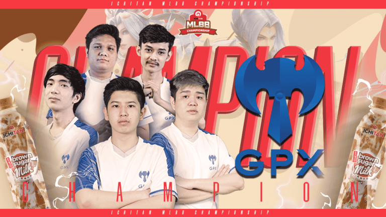 GPX Sukses Jadi Juara Pertama di Ajang Ichitan MLBB Championship!