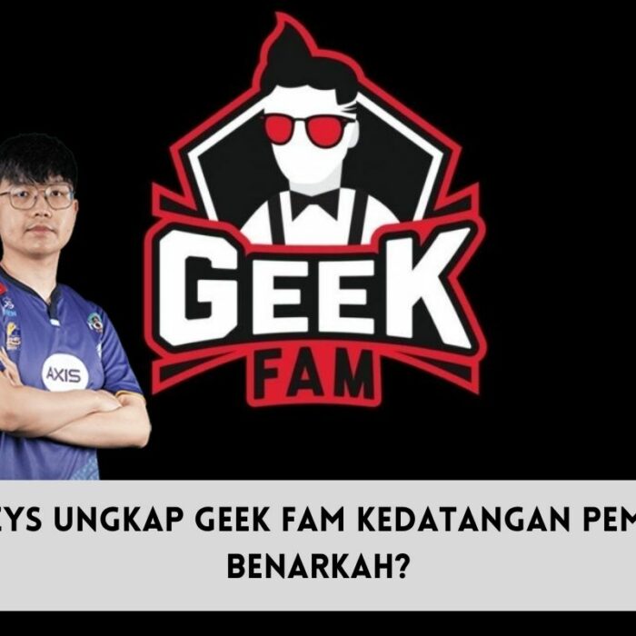 Geek Fam EVOS Zeys