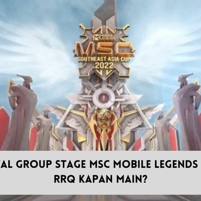 Jadwal Group Stage MSC Mobile Legends 2022, RRQ Kapan Main?