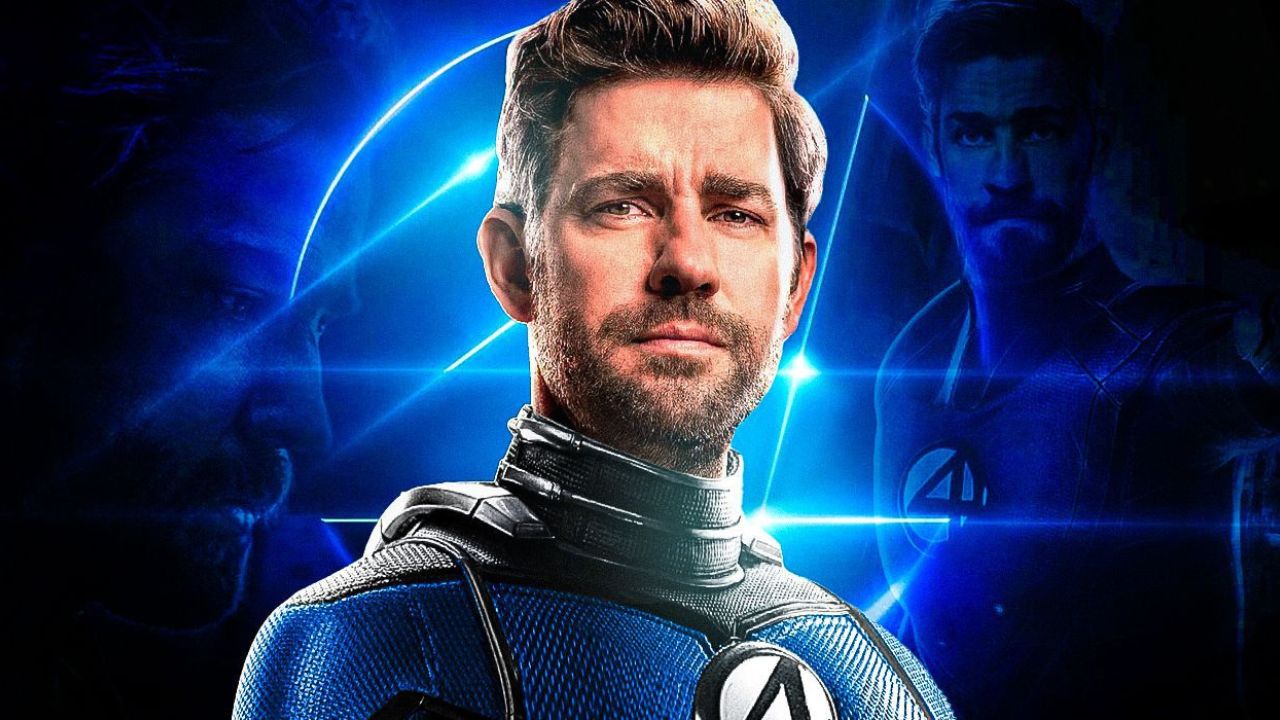 Alasan Kevin Feige Tunjuk John Krasinski Sebagai Pemeran Mr Fantastic   John Krasinski Mr Fantastic 