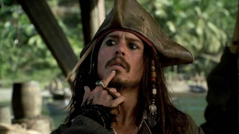 Johnny Depp Pirates of the Caribbean