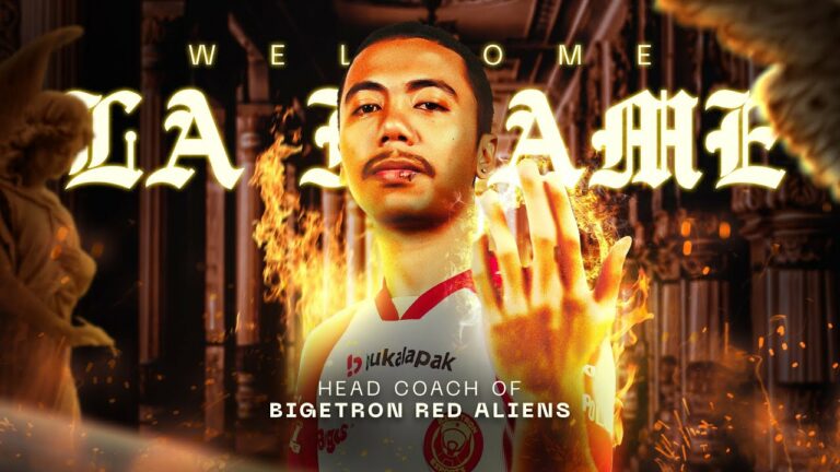 Tinggalkan Genesis Dogma, La Flame Resmi Jadi Pelatih Baru BTR RA