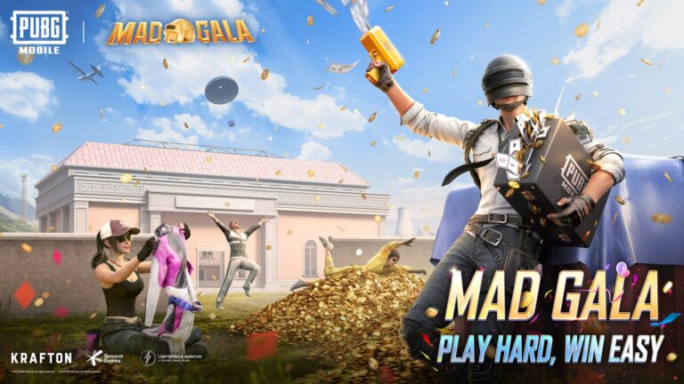 Saksikan Konten Kreator PUBG Mobile di Mad Gala dan Dapatkan Hadiah!
