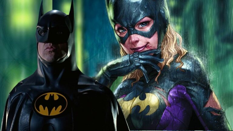 Michael Keaton Batgirl