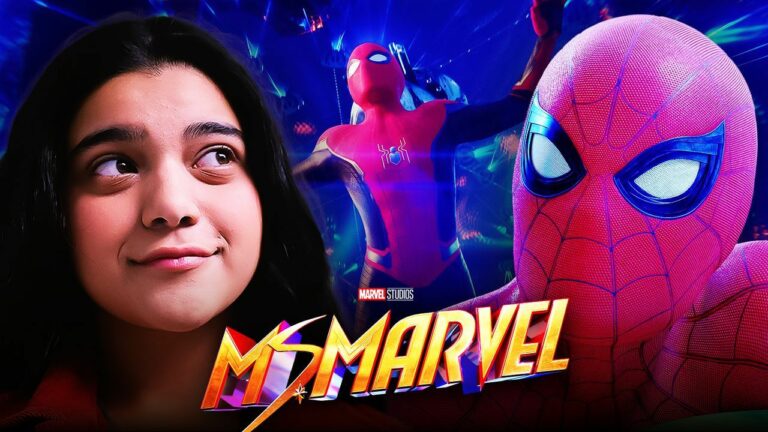 Ms Marvel Spider-Man
