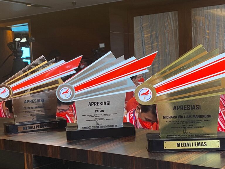 PBESI Apresiasi & Beri Penghargaan Atlet Esports Indonesia di SEA Games