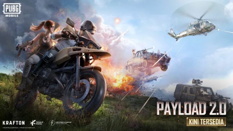 PUBG MOBILE Rilis Kembali Mode Payload 2.0, Ini 12 Fitur Baru!