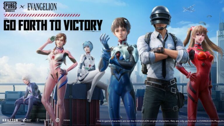 Tiga Vtuber Indonesia Tanggapi Kolaborasi PUBG Mobile X Evangelion