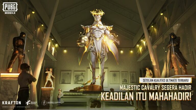 PUBG MOBILE Hadirkan Koleksi Ultimate Terbaru, Majestic Cavalry