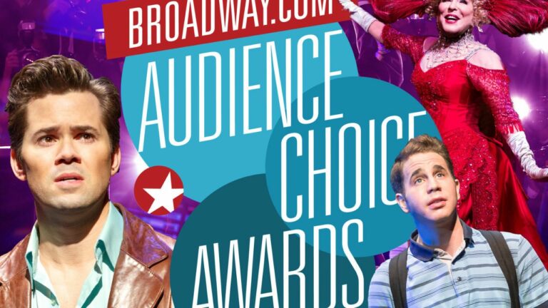 Pemenang Broadway.com Audience Awards 2022