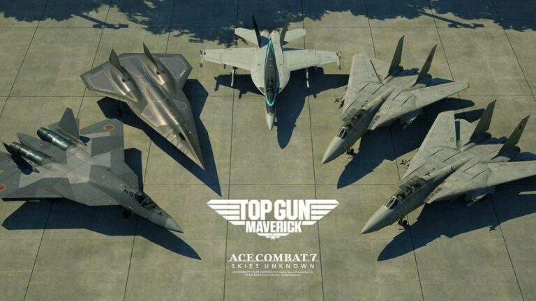 Pesawat di Top Gun 2