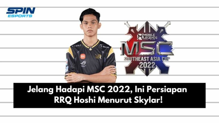 Jelang Hadapi MSC 2022, Ini Persiapan RRQ Hoshi Menurut Skylar!