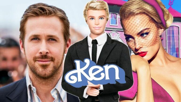 Ryan Gosling Barbie