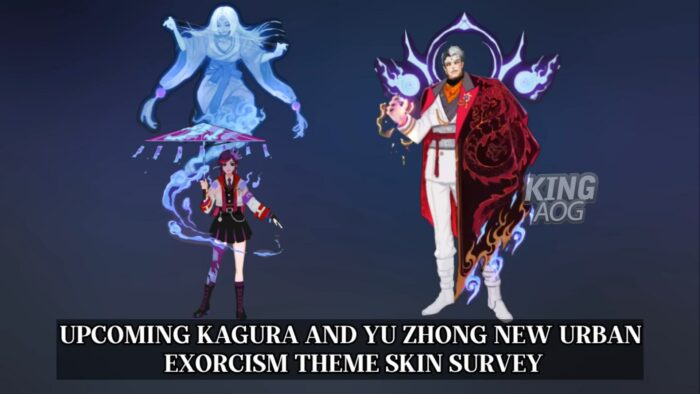 Skin Squad Baru Yu Zhong dan Kagura