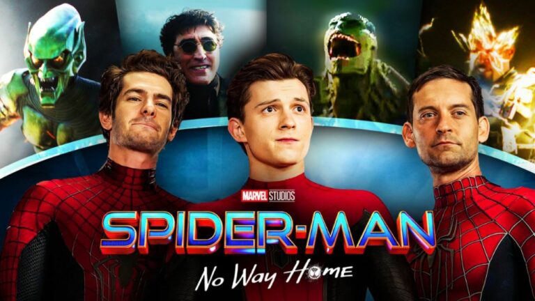 Spider-Man No Way Home Bioskop