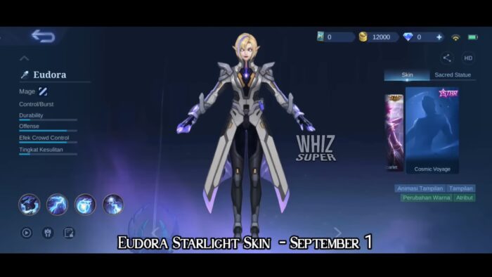 Starlight September 2022