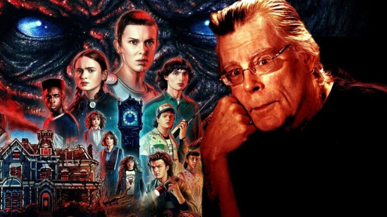 Stranger Things 4 Stephen King