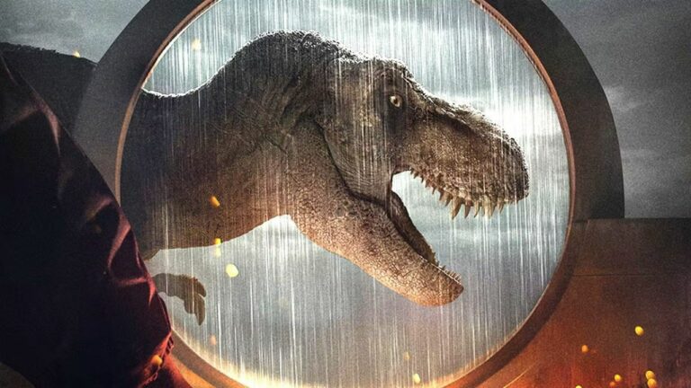 T-Rex Jurassic World: Dominion