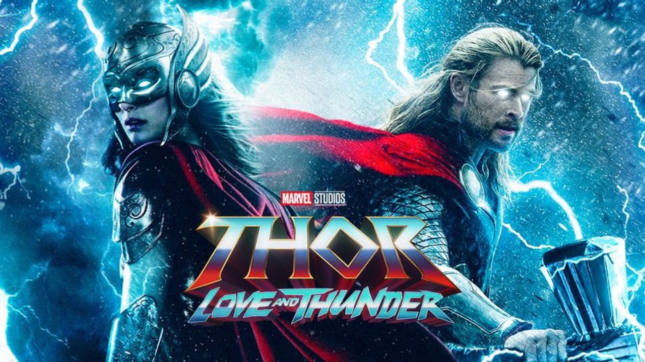 Thor Love and Thunder Novel RomantisThor Love and Thunder Novel Romantis
