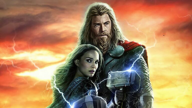 Thor Love and Thunder Novel Romantis