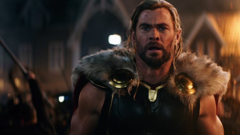 Timeline Thor Love and Thunder