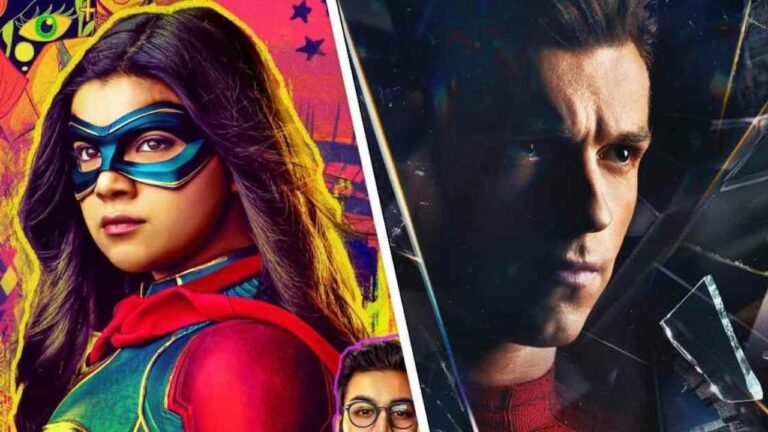 Tom Holland Iman Vellani