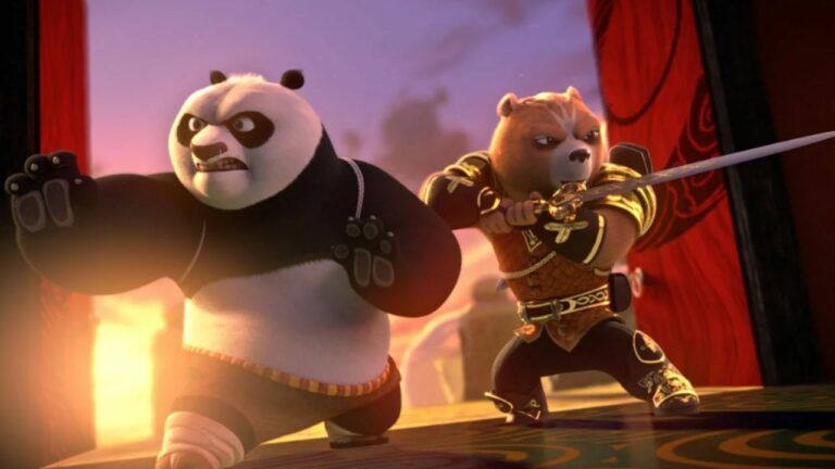 Trailer Kung Fu Panda: The Dragon Knight