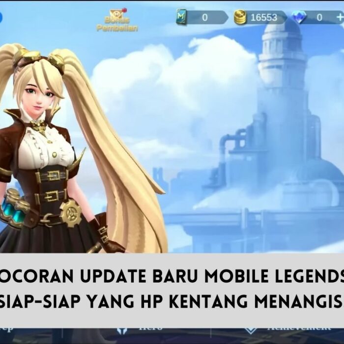 Update Baru Mobile Legends