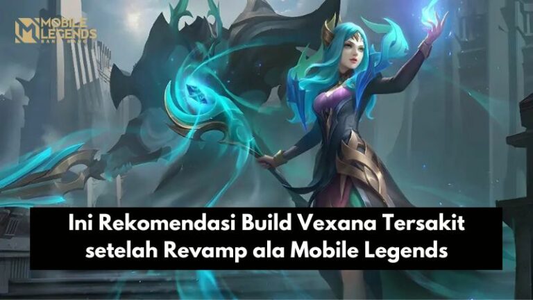 Ini Rekomendasi Build Vexana Tersakit setelah Revamp ala Mobile Legends