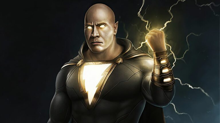 Villain Black Adam