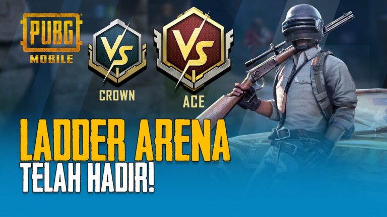 PUBG Mobile Rilis Mode Ladder Arena, Yuk Kejar Sampai Rank Ace!
