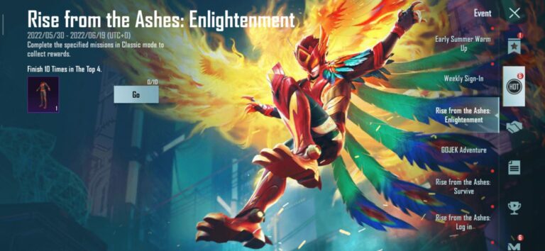 PUBG Mobile Datangkan Event Terbaru, Berhadiah Skin Permanen Gratis