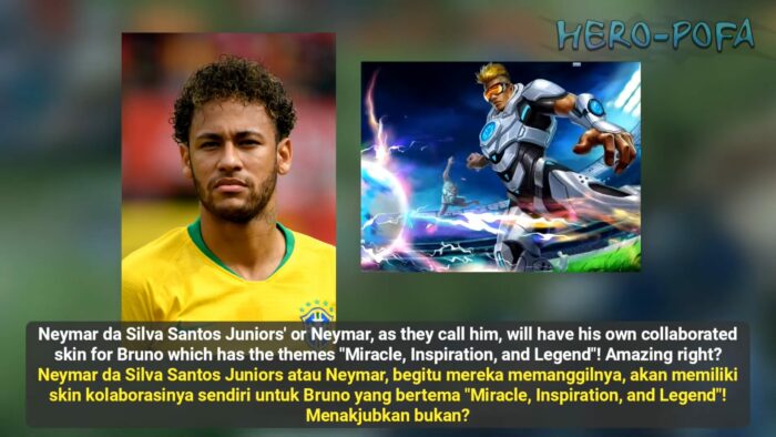 Bruno x Neymar