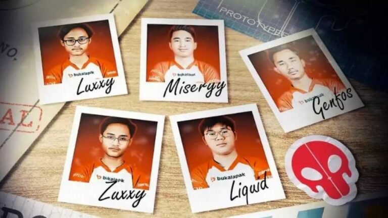 Full Roster BTR Red Aliens Untuk PMPL ID Fall 2022