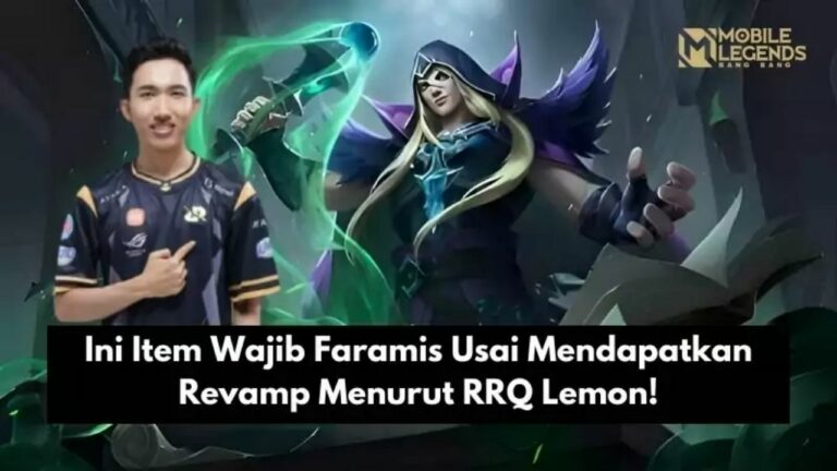 Item Faramis RRQ Lemon