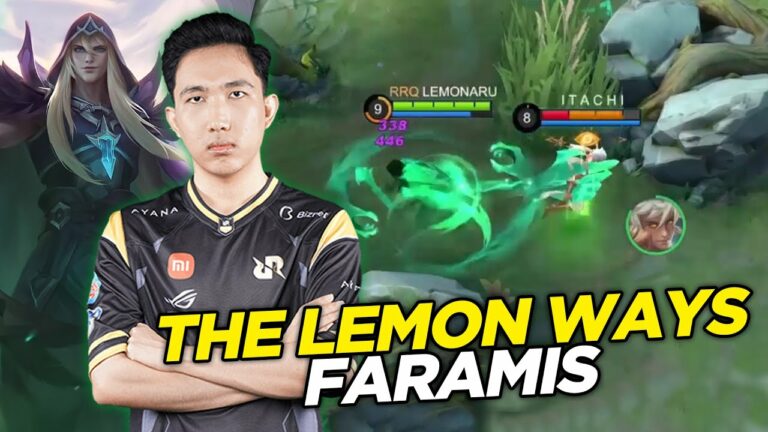 Ini Build Tersakit serta Cara Bermain Faramis Terbaik Versi RRQ Lemon!