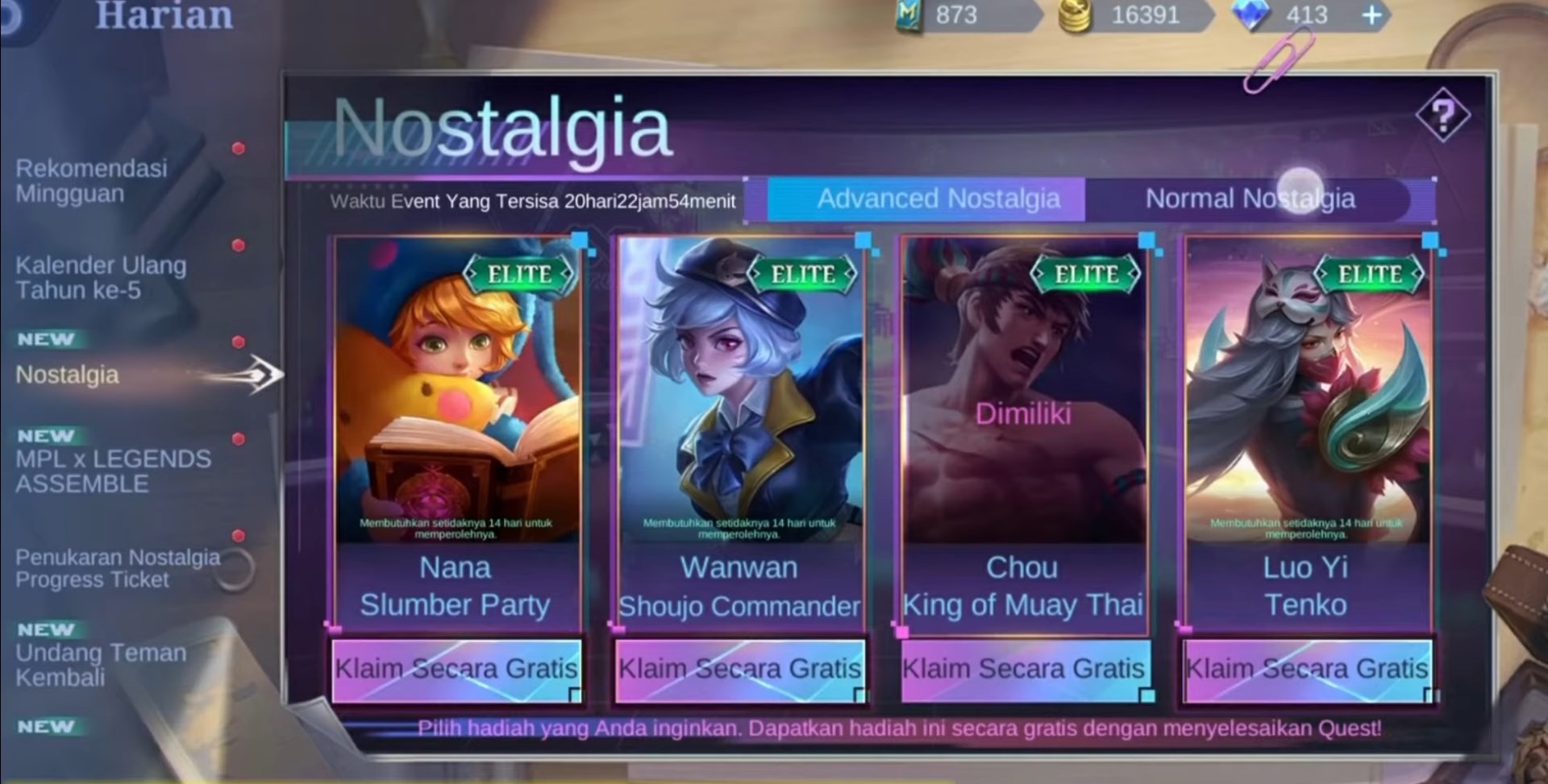 Событие ностальгия mobile legends. Событие ностальгия мобайл. Мобайл легенд ностальгия. Мобайл легенд событие возвращение друзей. Событие ностальгия мобайл.