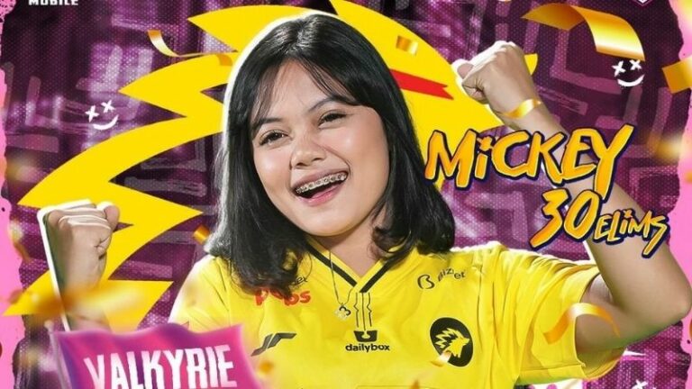 Rekomendasi 5 Senjata PUBG Mobile Terbaik Versi ONIC Mickey