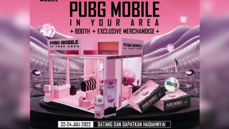 PUBG Mobile X BLACKPINK Hadir di Jakarta dengan Merchandise Menarik!