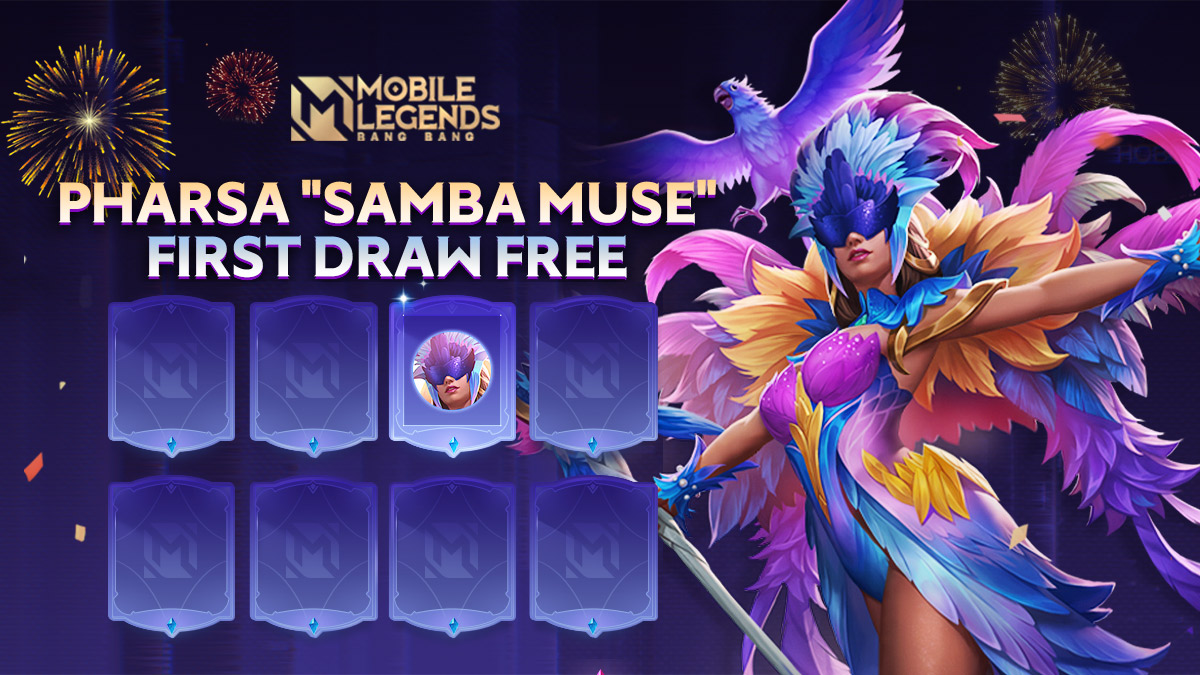 Jumlah Diamond Yang Dibutuhkan Untuk Dapat Skin Pharsa Samba Muse!