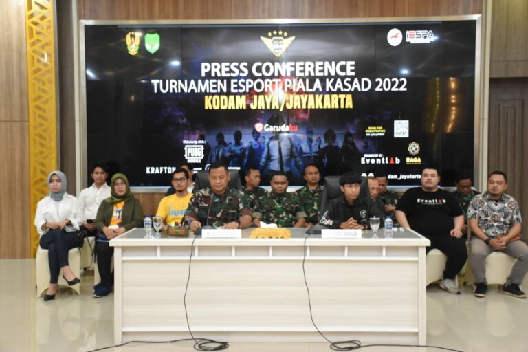 Informasi Lengkap Turnamen Esports Piala Kasad 2022, Wajib Daftar!