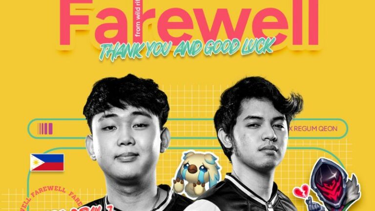 RRQ PH Resmi Lepas Dua Roster Wild Rift Andalan Mereka, Siapa Saja?